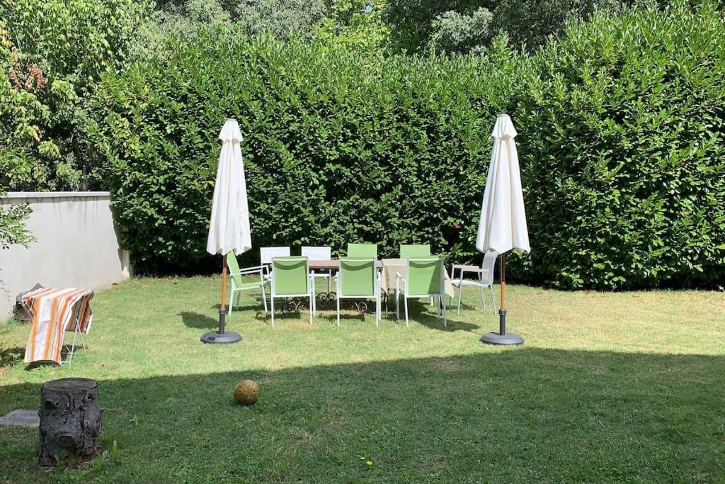 Villa Media Luna Pamplona Buitenkant foto